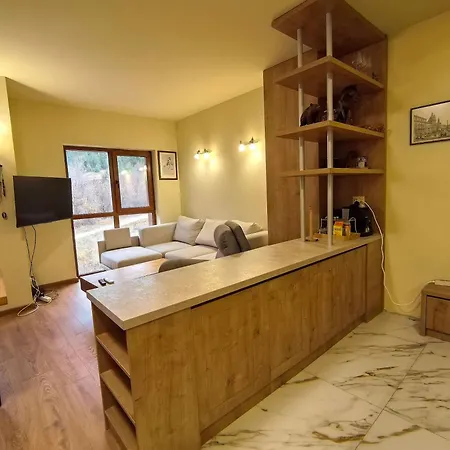 Woodsy Views 1 Bedroom Lägenhet Bansko