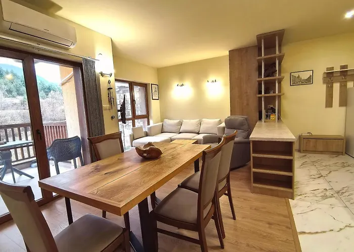 公寓 Woodsy Views 1 Bedroom 班斯科